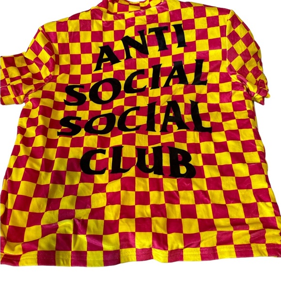 Anti Social Social Club NEW The Only Time I Can Think Velour Pajama Set Unisex - Picture 4 of 8